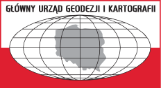 logo - Główny Urząd Geodezji i Kartografii